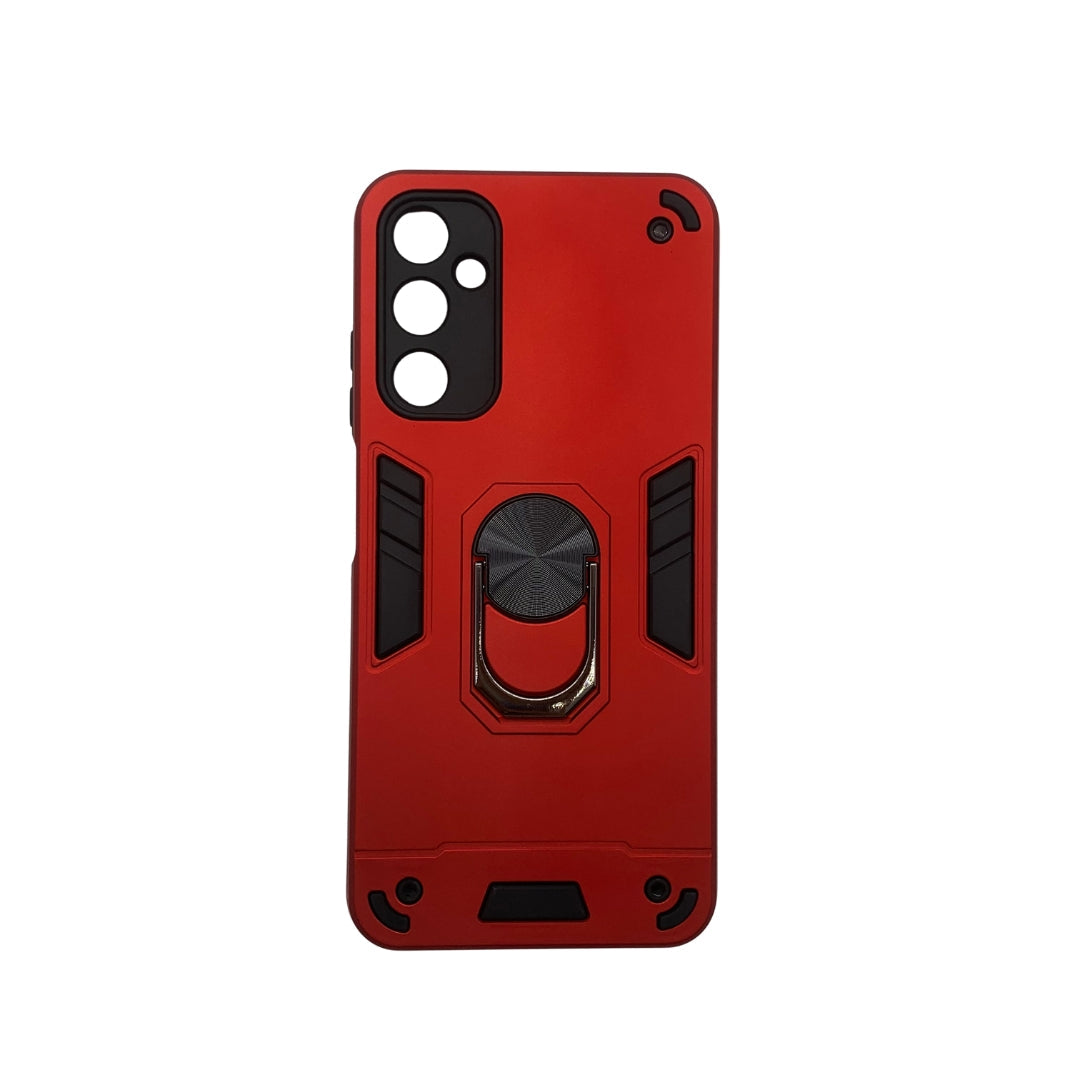 Samsung A05s Hard Case with Metal Ring Holder, Shockproof Slim Cover