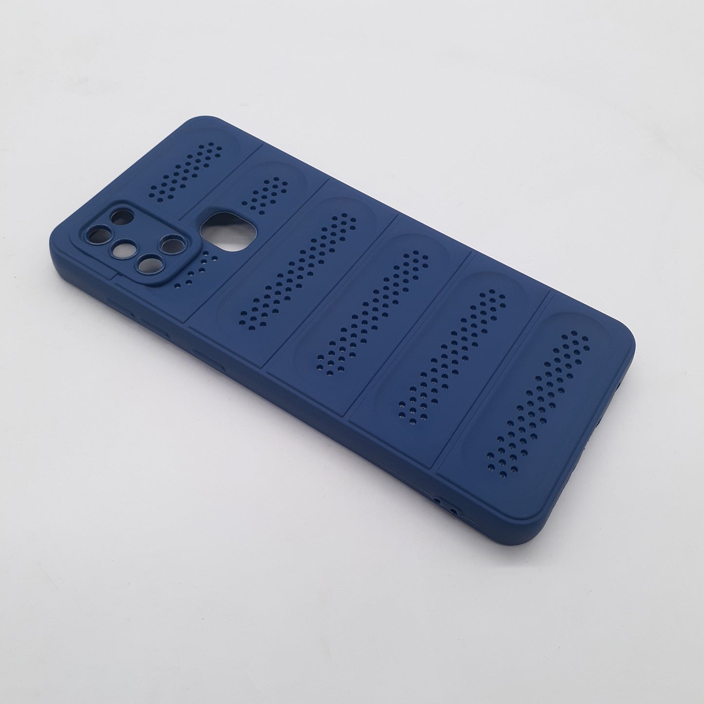 Samsung Galaxy A21s Shockproof TPU Case - Heat Dissipation, Cooling, Protective Cover