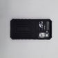 Samsung S21 FE Phone Case Heavy Duty Shockproof Slide Camera Lens Protector Built in Kickstand Ring Holder Black