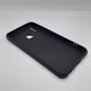 Vivo Y91 Carbon Fiber texture Hard Rubber armour back cover shock-porof case