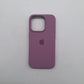 iPhone 15 Pro apple Silicone Case back cover