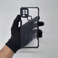 infinix Hot 10 iPAKY Protective Phone Case with Shockproof Edges, Enhanced Comfortable Grip, and Soft Silicone Cover