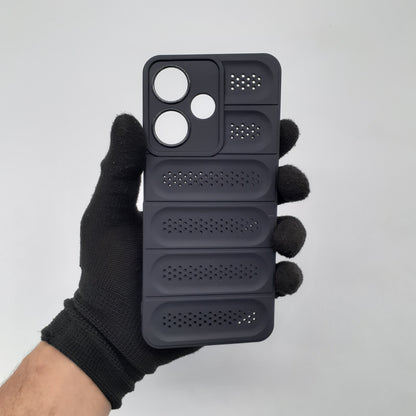 Infinix Hot 30i Phone Case: Shockproof TPU Protective Cover with Heat Dissipation Design and Strong Bumper