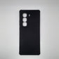 infinix HOT 50 Pro Plus Carbon Fiber texture Hard Rubber armour back cover shock-porof case