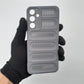 Samsung A16 Case, Heavy-Duty Military Grade Shockproof Cover, Rugged Hybrid TPU Heat Dissipation Design
