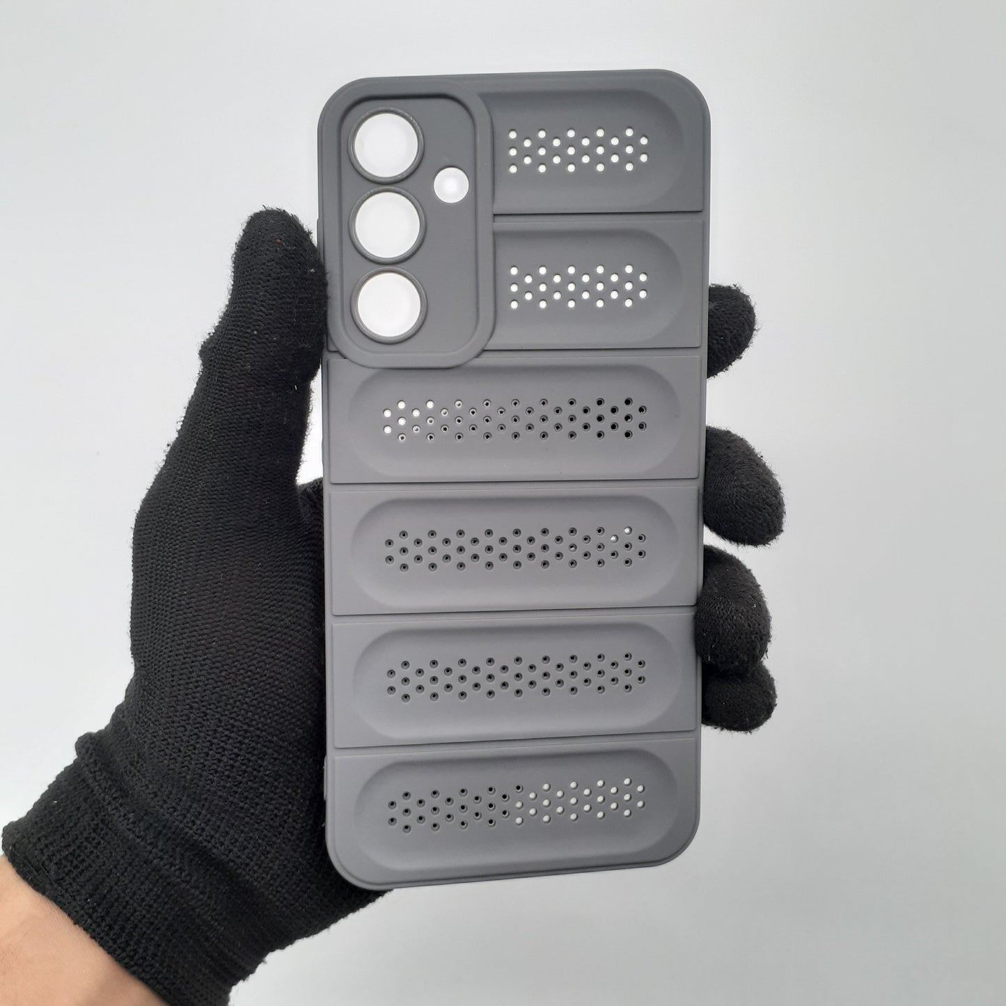 Samsung A16 Case, Heavy-Duty Military Grade Shockproof Cover, Rugged Hybrid TPU Heat Dissipation Design