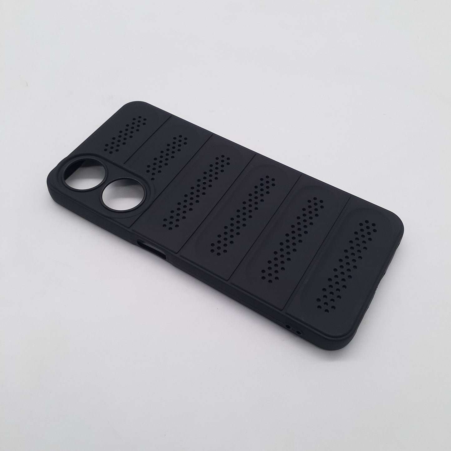 OPPO A58 5G Phone Case: Strong TPU Shockproof Cover with Heat Dissipation Design - Slim Protective Shell