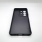 Vivo Y29 Carbon Fiber texture Hard Rubber armour back cover shock-porof case