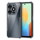 Tecno Spark Go 2024 case Matte Black Back Cover Soft Silicone TPU Bumper case