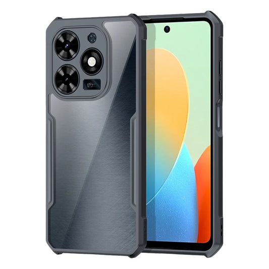 Tecno Spark Go 2024 case Matte Black Back Cover Soft Silicone TPU Bumper case