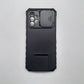 Samsung S22 Ultra Case Heavy Duty Protective Cover Sliding Camera Lens Protector 360 Rotating Kickstand Magnetic Car Mount