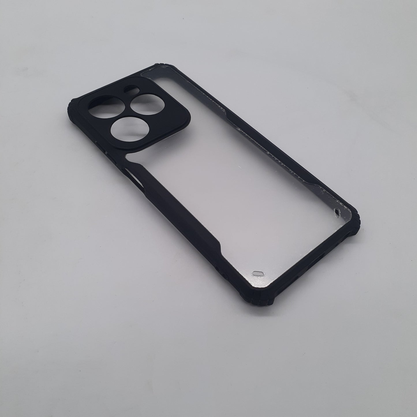 Infinix Smart 8 Pro iPAKY Heavy Duty Shockproof Armor Case with Enhanced Grip and Impact Resistant Edges for Ultimate Protection