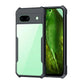 Google Pixel 8A case Matte Black Back Cover Soft Silicone TPU Bumper case