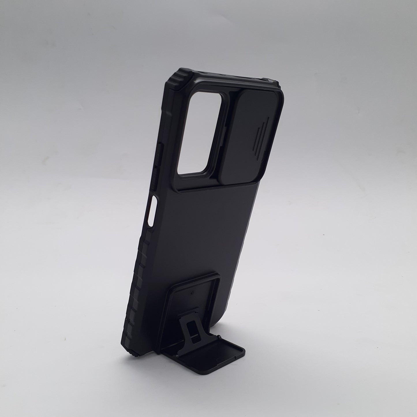 Redmi Note 11 Pro Case Heavy Duty Protective Shockproof Military Grade Armor Cover Sliding Camera Lens Kickstand Built in Stand