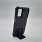 OPPO A92 Shockproof Case Camera Slide Cover Built-in Kickstand Heavy Duty Protection Anti-Scratch Full Body Phone Cover