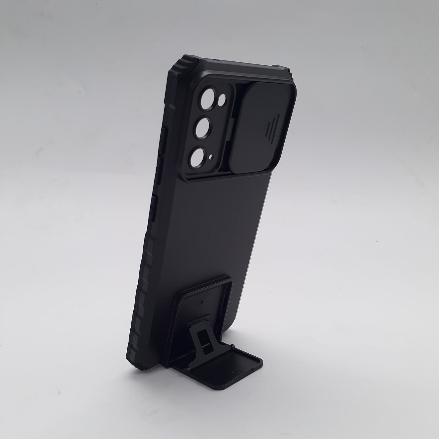 Samsung S20 FE Phone Case Military Grade Shockproof Slide Camera Protector 360 Ring Kickstand Magnetic Car Mount Cover
