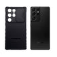 Samsung S21 Ultra Case Sliding Camera Cover Kickstand Shockproof Full Body Armor Black