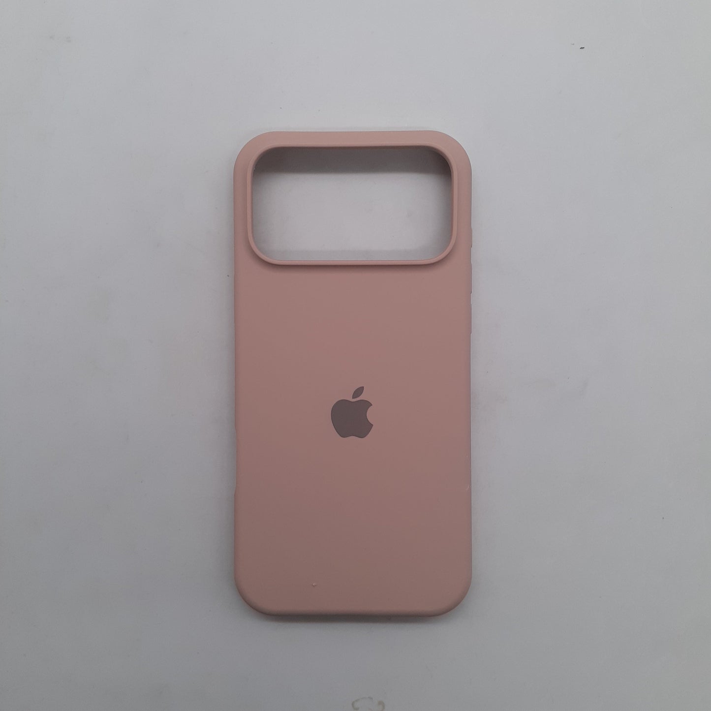 iPhone 17 Pro Max Apple Silicone Case Premium Soft Touch Protective Back Cover