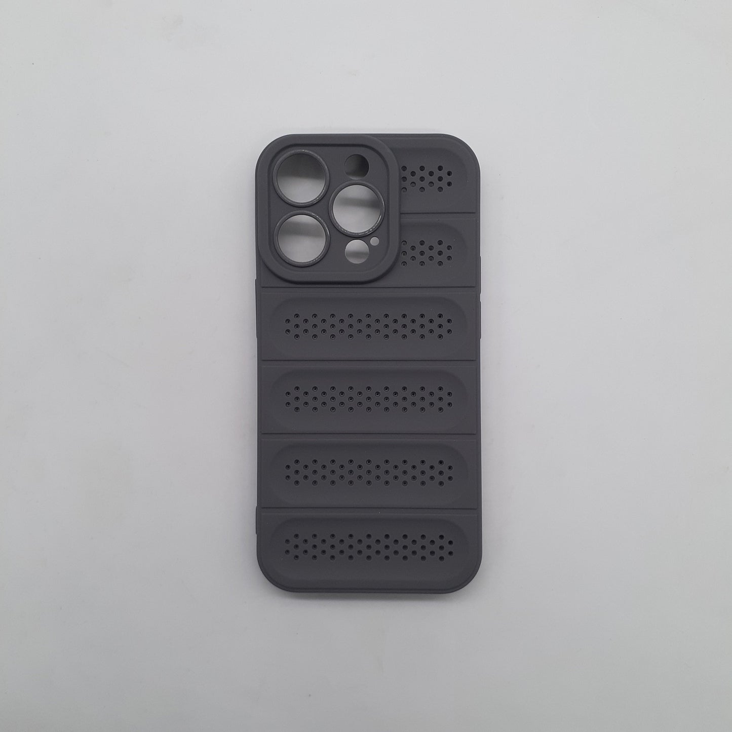 iPhone 14 Pro Case, TPU, Slim, Shockproof, Breathable, Heat Dissipation Cover, Hollow Design