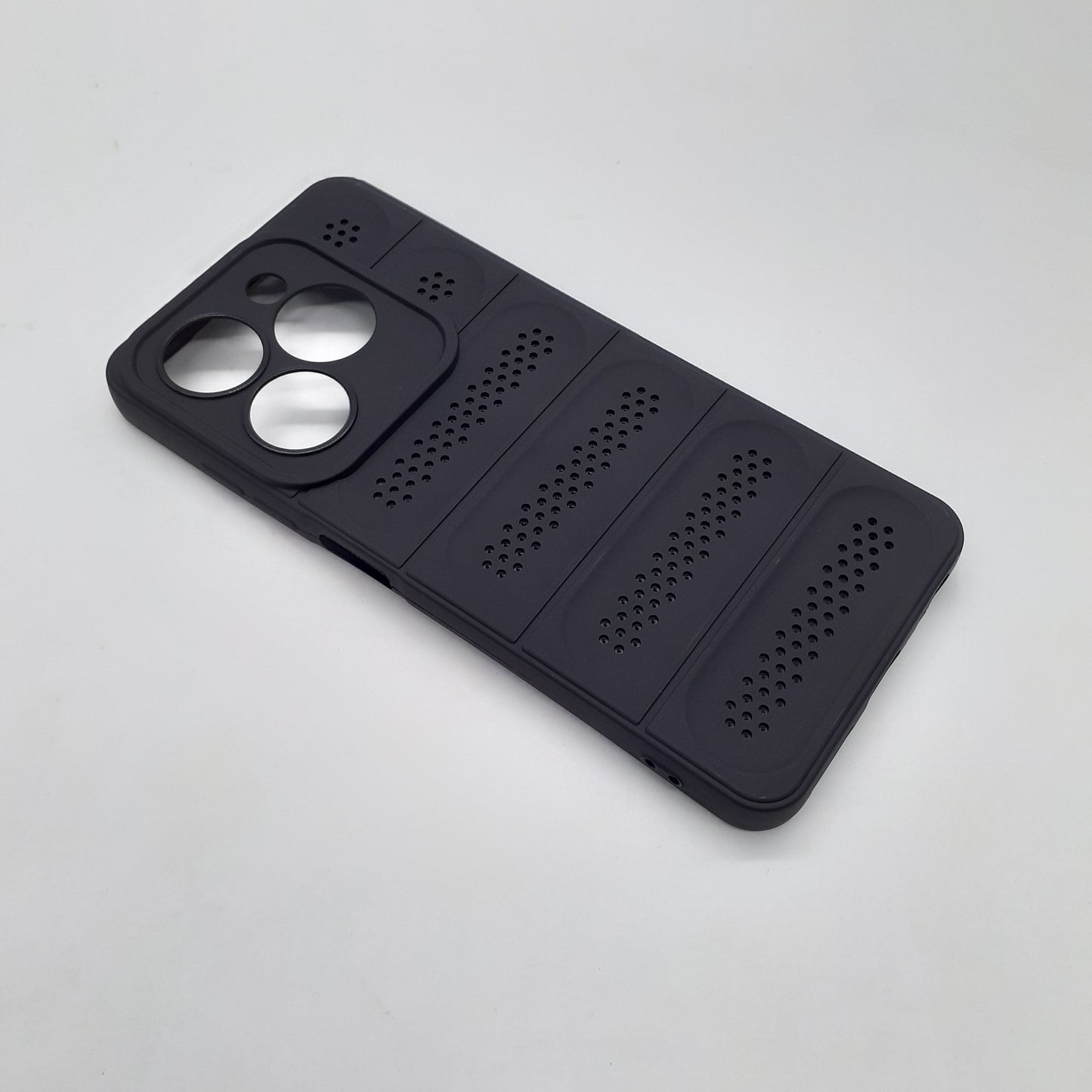 Tecno Spark Go 2024 Phone Case - Heavy Duty Strong TPU Shockproof Full Body Protective Cover with Heat Dissipation Design