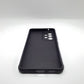 Samsung A53 Carbon Fiber texture Hard Rubber armour back cover shock-porof case