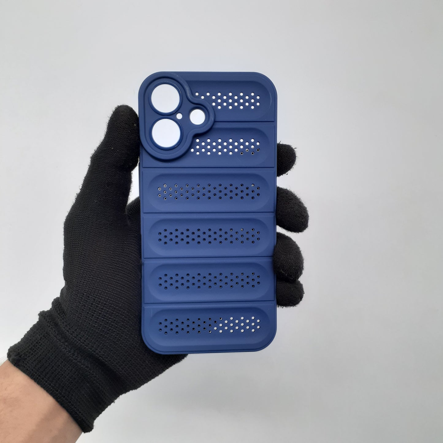 Premium iPhone 16 Cooling Case, Shockproof TPU Protective Cover, Strong Heat Dissipation Design