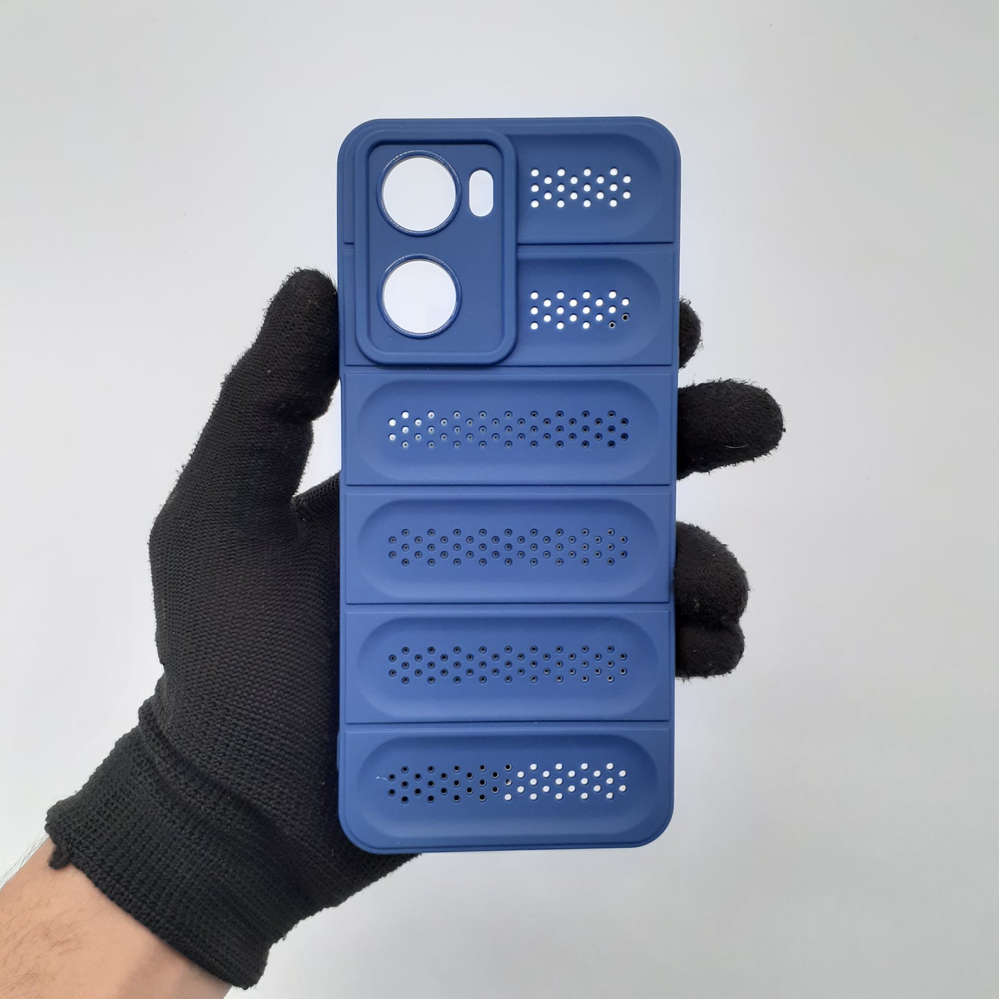 OPPO A57 (2022) 5G/4G Shockproof TPU Phone Case with Heat Dissipation Design - Durable Protective Cover