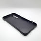 Samsung A56 Carbon Fiber texture Hard Rubber armour back cover shock-porof case