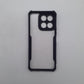 HONOR X5b iPAKY Shockproof Edge Reinforced TPU Case with Anti-Slip Frosted Grip and Transparent Hybrid Protection Cover