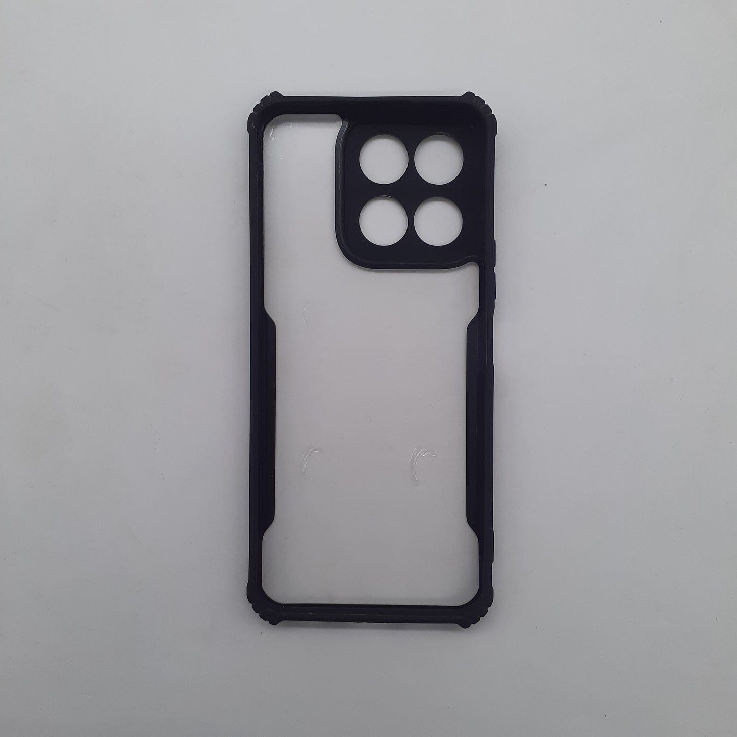 HONOR X5b iPAKY Shockproof Edge Reinforced TPU Case with Anti-Slip Frosted Grip and Transparent Hybrid Protection Cover