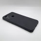 Vivo Y30 Carbon Fiber texture Hard Rubber armour back cover shock-porof case