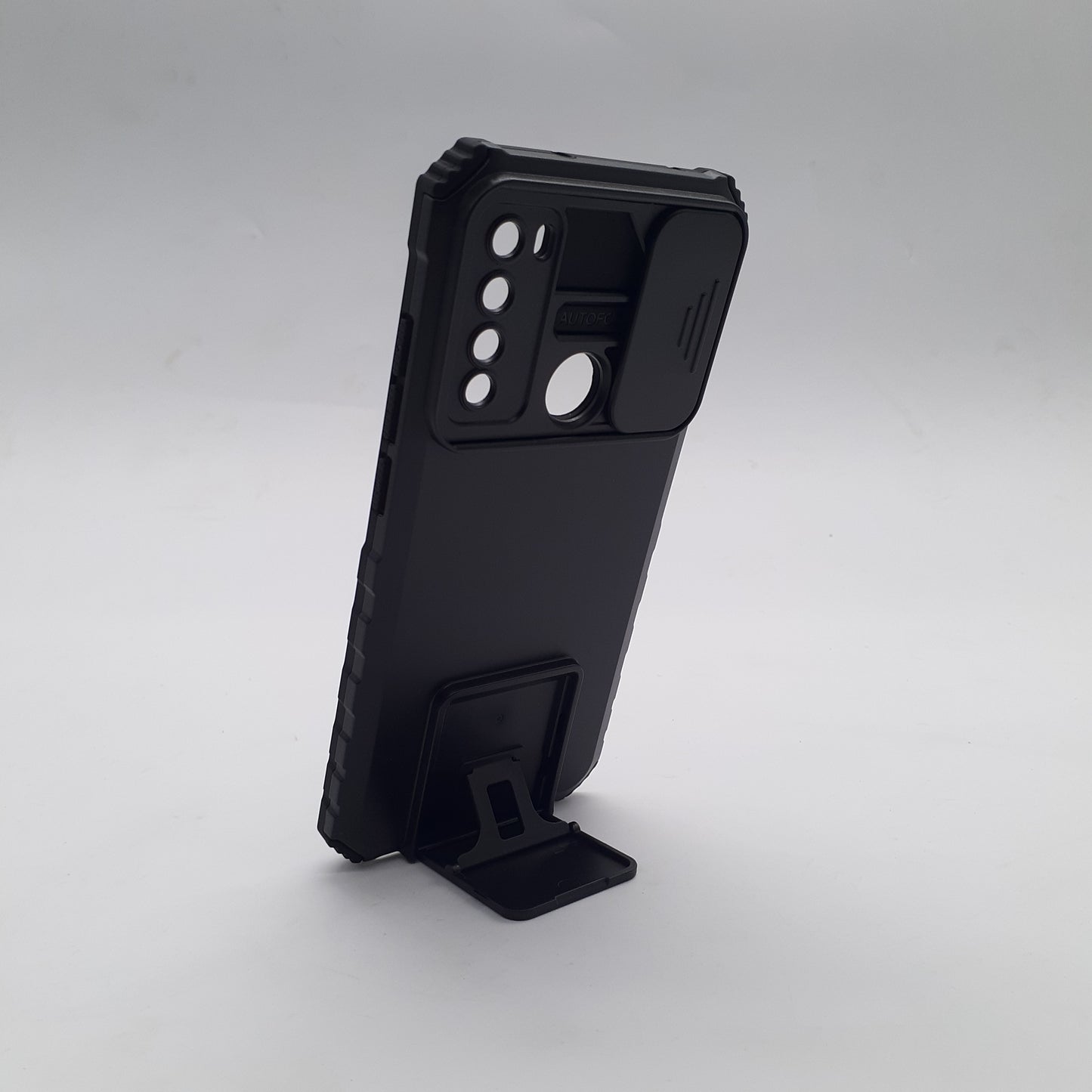 Redmi Note 8 Shockproof Armor Phone Case Slide Camera Lens Protector Magnetic Ring Kickstand Holder Stand