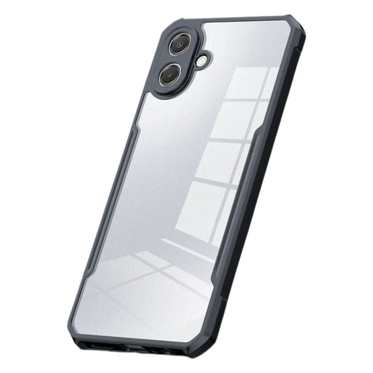 Samsung A07 case Matte Black Back Cover Soft Silicone TPU Bumper case