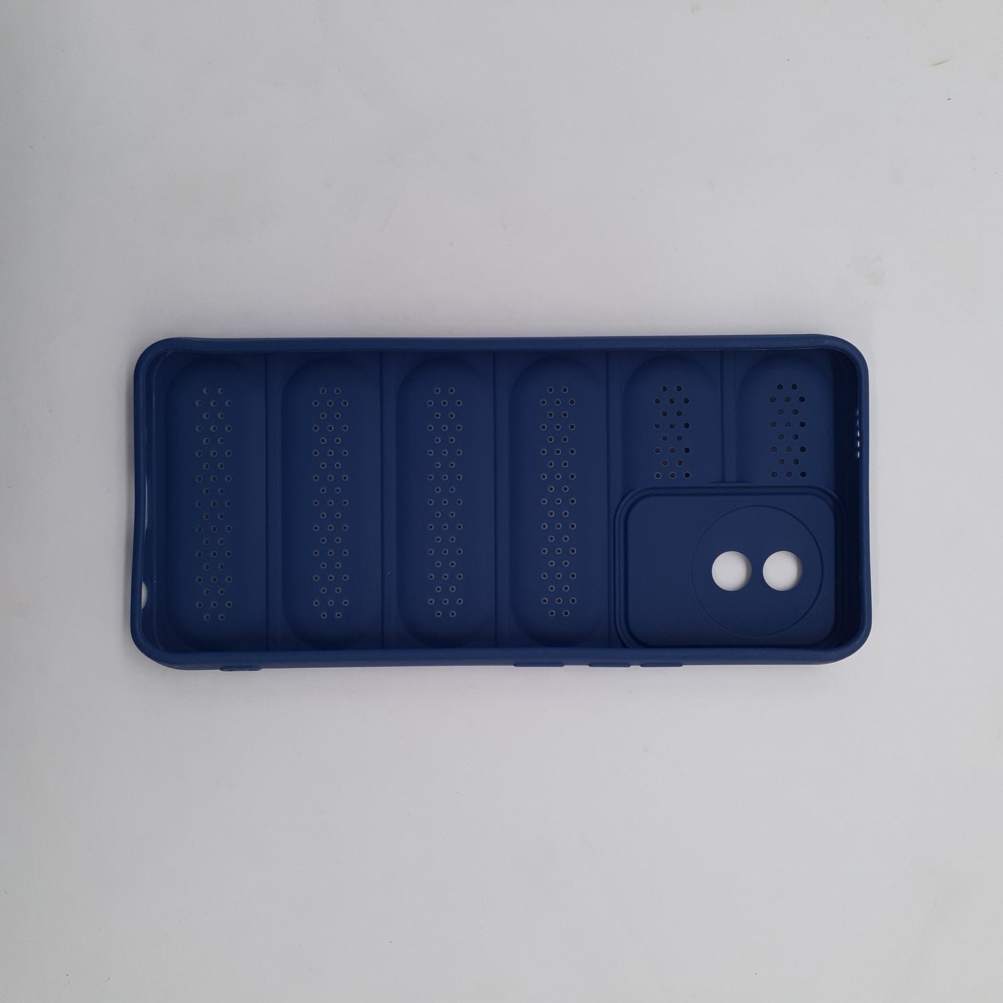 Vivo Y02 Carbon Fiber Slim TPU Phone Case | Heat Dissipation, Anti-Scratch Back Cover, Shockproof Protection