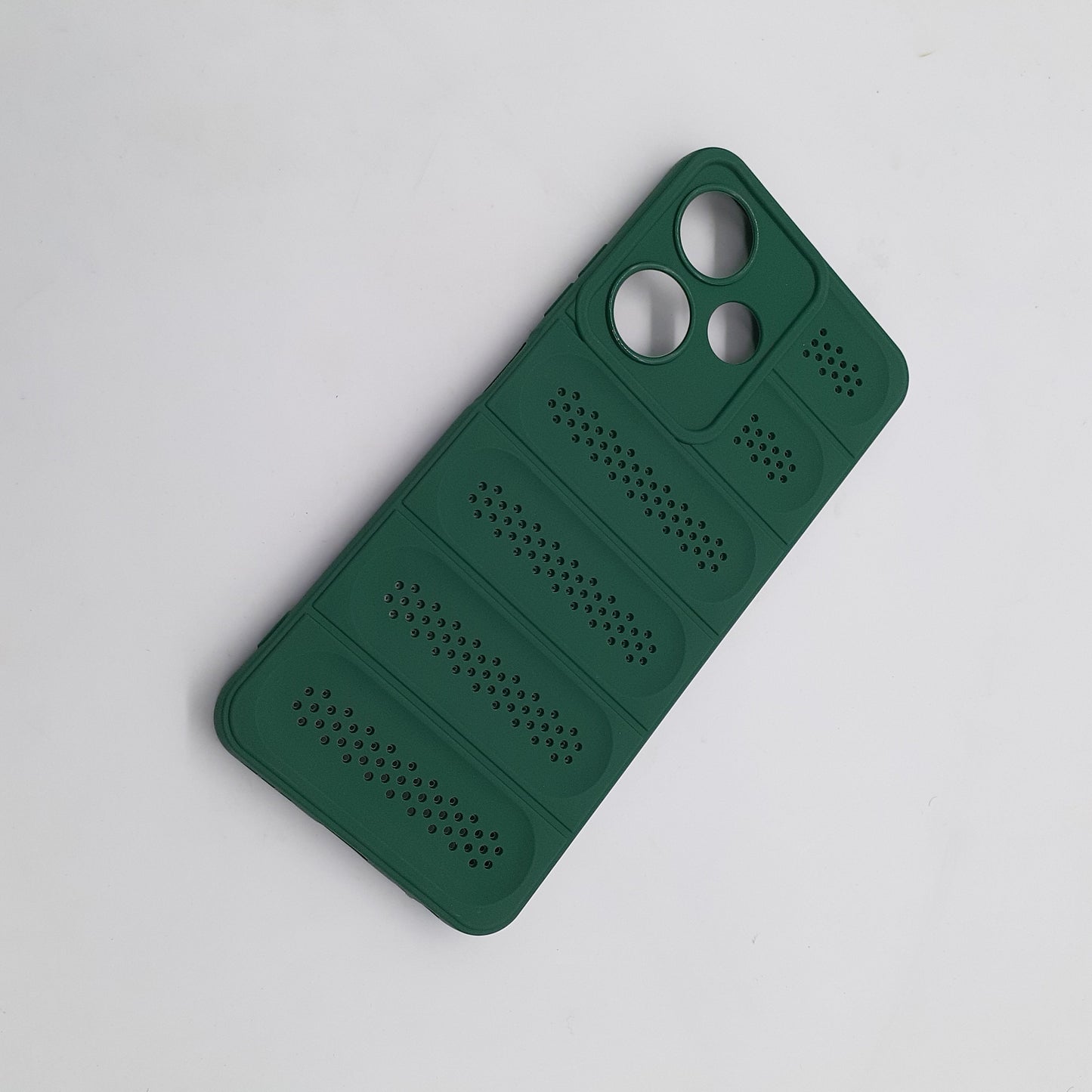 Infinix Hot 30i Phone Case: Shockproof TPU Protective Cover with Heat Dissipation Design and Strong Bumper