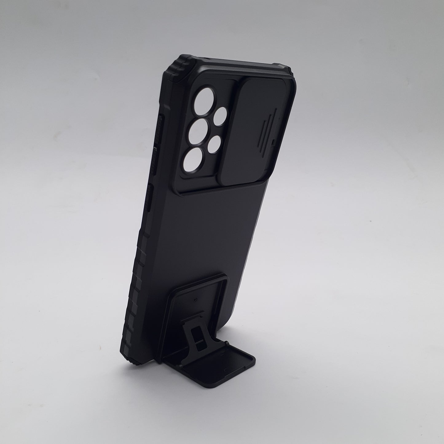 Samsung Galaxy A33 Heavy Duty Protective Case Sliding Camera Cover Kickstand Shockproof Rugged