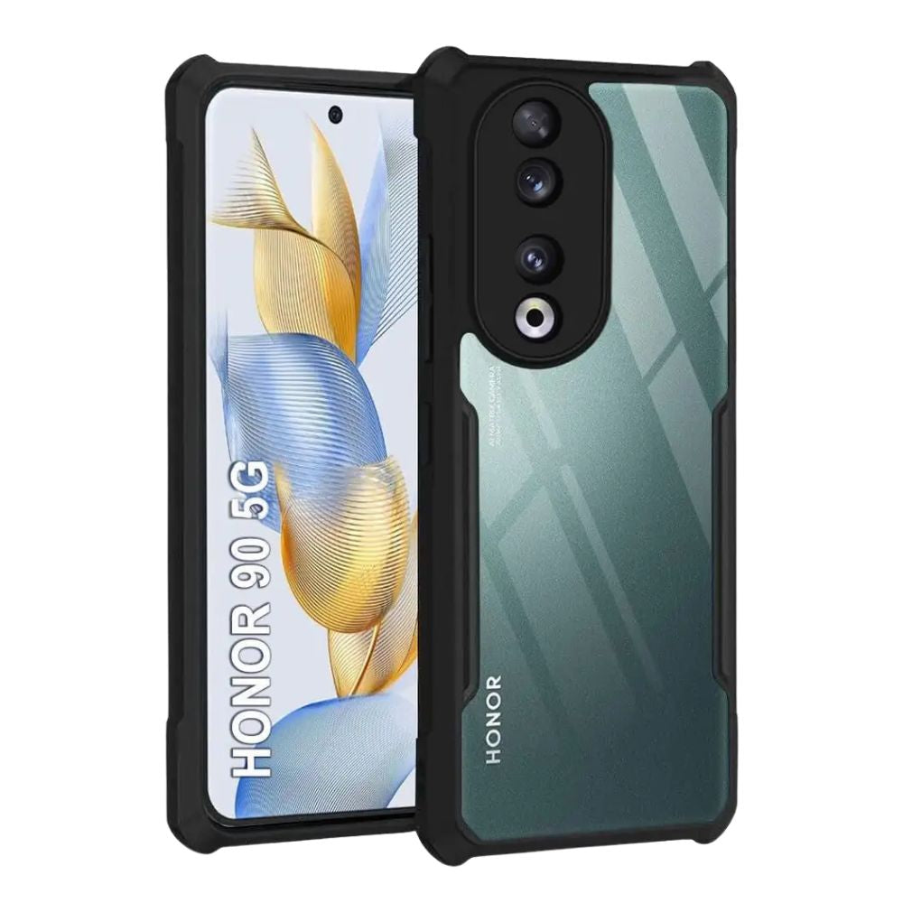 HONOR 90 iPAKY Case, Heavy-Duty DualShield MergeGrip with Shockproof Edges and Non-Slip Textured Grip for Superior Protection