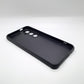 Samsung S24 FE Carbon Fiber texture Hard Rubber armour back cover shock-porof case