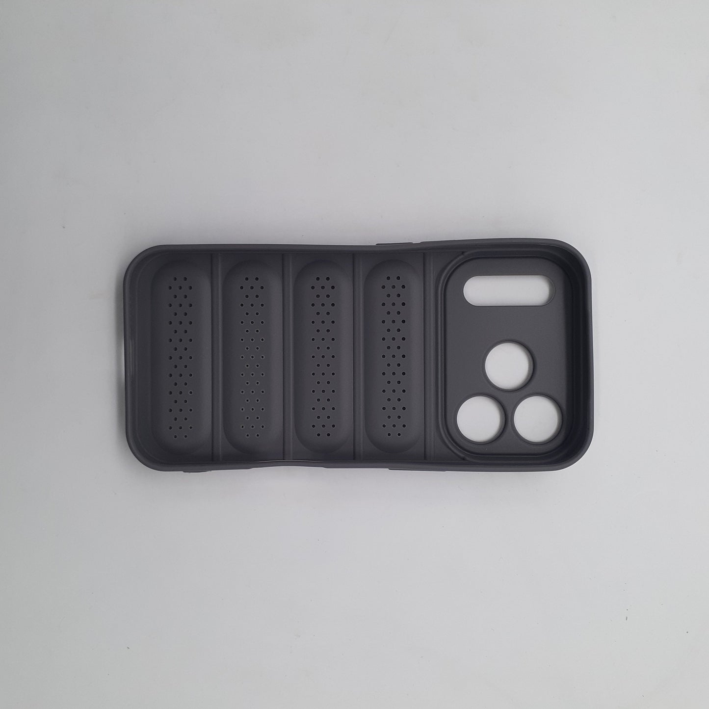 Premium iPhone 17 Pro Case: Strong TPU Material, Maximum Shockproof Drop Protection, Enhanced Heat Dissipation, Black Slim Cover