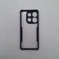 infinix Smart 7 HD iPAKY Heavy Duty Protective Phone Case with Shock Proof Edges, Enhanced Grip, and Durable Construction