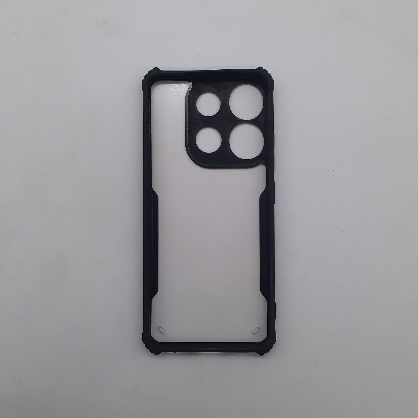 infinix Smart 7 HD iPAKY Heavy Duty Protective Phone Case with Shock Proof Edges, Enhanced Grip, and Durable Construction
