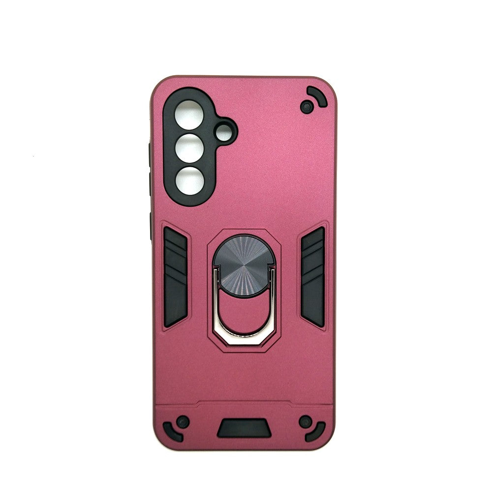 Samsung A56 Hard PC Case with ring holder Shockproof Slim back Cover