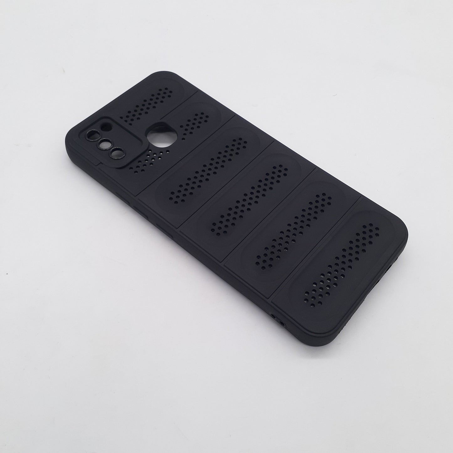 Infinix Smart 5 Shockproof Protective Case: Heat Dissipation, Strong TPU Material Cover for Enhanced Device Cooling