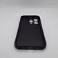 iPhone 14 Pro Carbon Fiber texture Hard Rubber armour back cover shock-porof case