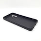 Samsung A32 Carbon Fiber texture Hard Rubber armour back cover shock-porof case