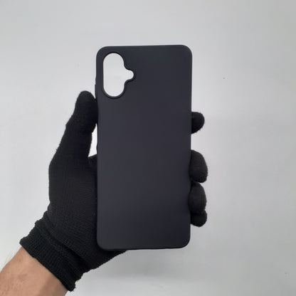 Samsung A06 Silicone TPU Case Soft Protective Back Cover