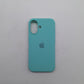 iPhone 16 apple Silicone Case back cover