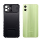 Samsung A05 Protective Phone Case Camera Slide Cover Built-in Kickstand Shockproof Military Grade Protection