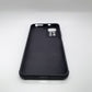 Redmi Note 11 Carbon Fiber texture Hard Rubber armour back cover shock-porof case