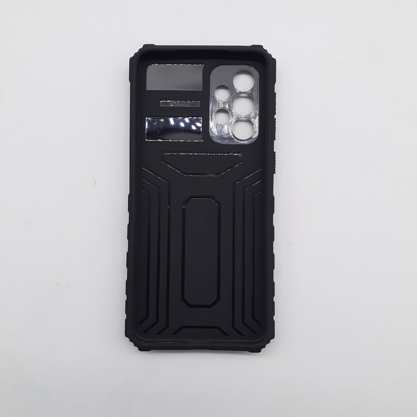 Samsung Galaxy A33 Heavy Duty Protective Case Sliding Camera Cover Kickstand Shockproof Rugged